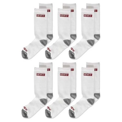 чорапи,детски,чорапи,levi´s,®,box,tab,long,socks,6,units,transparent,(white)