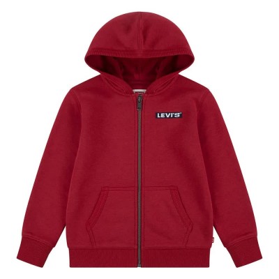 блуза,детски,блузи,levi's®,boxtab,full,zip,sweatshirt,red