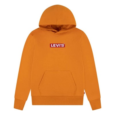 суичър,детски,блузи,levi´s,®,boxtab,pullover,hoodie,orange,(orange)