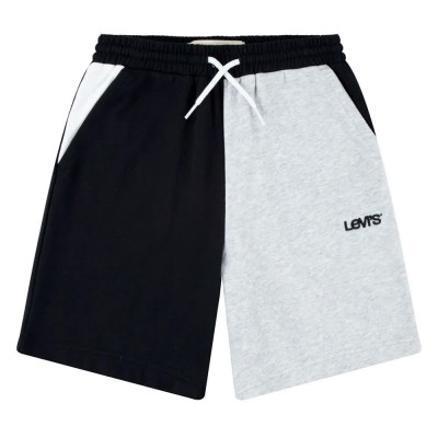 къси,панталони,детски,панталони,levi´s,®,color,block,french,terry,sweat,shorts,black