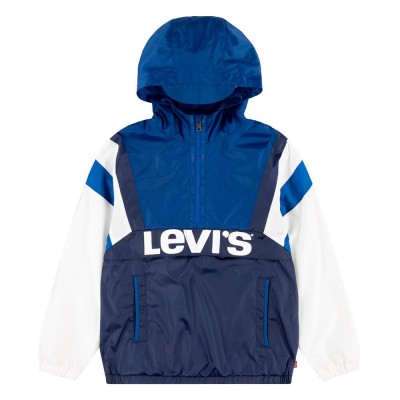 суичър,детски,блузи,levi´s,color,block,hoodie,blue