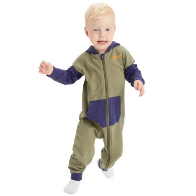 гащеризон,детски,облекла,за,момчета,levi´s,®,colorblock,jumpsuit,green,(olivine)
