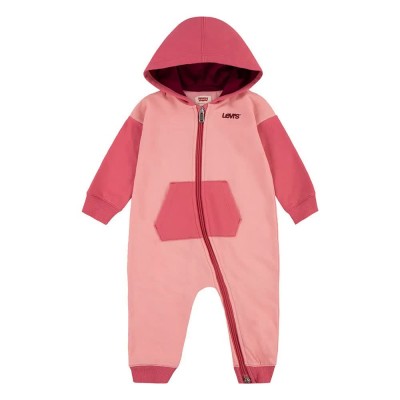 гащеризон,детски,облекла,за,момичета,levi´s,®,colorblock,jumpsuit,pink,(pink,icing)