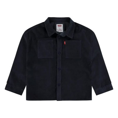 риза,с,дълъг,ръкав,детски,ризи,levi´s,®,corduroy,long,sleeve,shirt,dark,shadow,(blue)