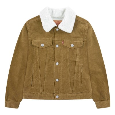 яке,детски,якета,и,палта,levi´s,corduroy,trucker,denim,jacket,brown