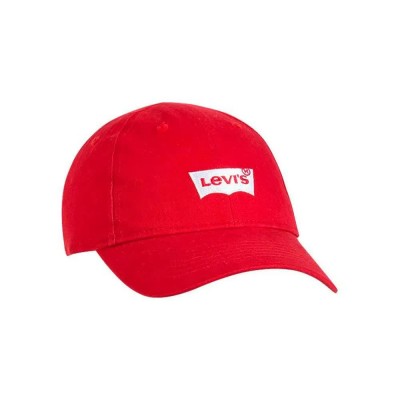 шапка,всички,шапки,levi´s,®,core,batwing,curve,cap,red,(chili,pepper)