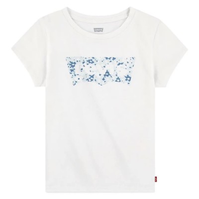 тениска,детски,тениски,levi´s,®,daisy,short,sleeve,t,shirt,white,(white,alyssum)