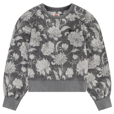 блуза,детски,блузи,levi´s,®,discharge,meet&greet,sweatshirt,grey,(black)