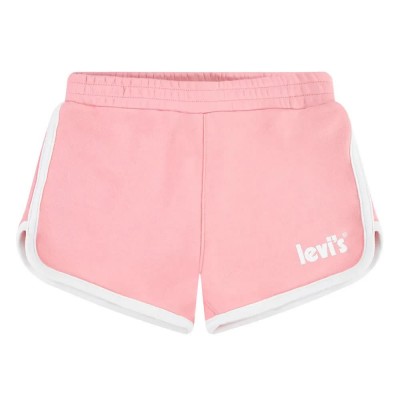 къси,панталони,детски,панталони,levi´s,®,dolphin,sweat,shorts,quartz,pink,(pink)