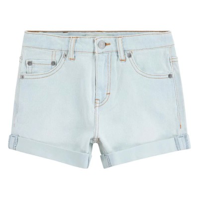 къси,панталони,детски,панталони,levi´s,®,girlfriend,denim,shorts,blue