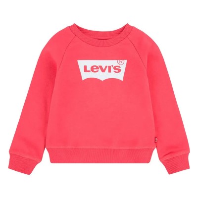 блуза,детски,блузи,levi´s,®,key,item,logo,sweatshirt,pink