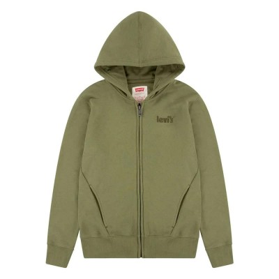 блуза,детски,блузи,levi´s,®,logo,full,zip,sweatshirt,green
