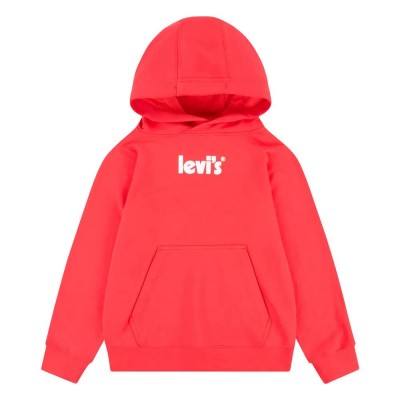 суичър,детски,блузи,levi´s,®,logo,pullover,hoodie,chrysanthemum,(red)