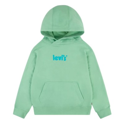 суичър,детски,блузи,levi´s,®,logo,pullover,hoodie,green,(meadow)