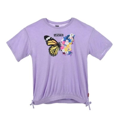 тениска,детски,тениски,levi´s,®,meet&greet,cinced,short,sleeve,t,shirt,purple,(purple,rose)