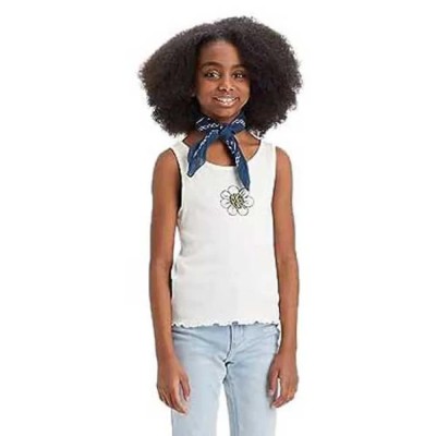 тениска,детски,тениски,levi´s,®,meet&greet,daisy,sleeveless,t,shirt,white,alyssum,(white)