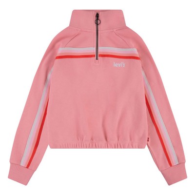 блуза,детски,блузи,levi´s,meet&greet,half,zip,sweater,pink