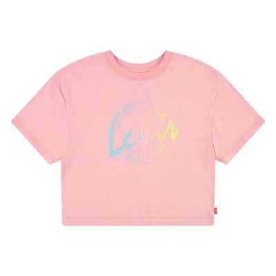 тениска,детски,тениски,levi´s,®,meet&greet,script,short,sleeve,t,shirt,pink,(quartz,pink)