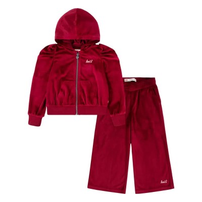 суичър,детски,блузи,levi´s,®,meet&greet,velour,hoodie,rhododendron,levis,(red)
