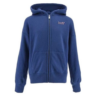 блуза,детски,блузи,levi´s,®,poster,logo,full,zip,sweatshirt,blue,(true,navy)