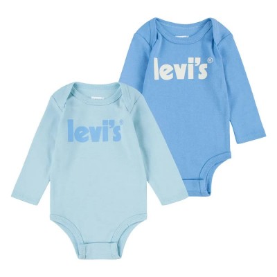 детски,облекла,за,момчета,levi´s,®,poster,logo,long,sleeve,body,2,units,vista,blue,(blue)