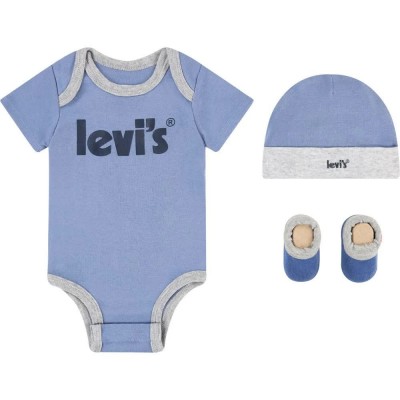 детски,облекла,за,момчета,levi´s,®,poster,logo,short,sleeve,body,3,units,blue,(blue)