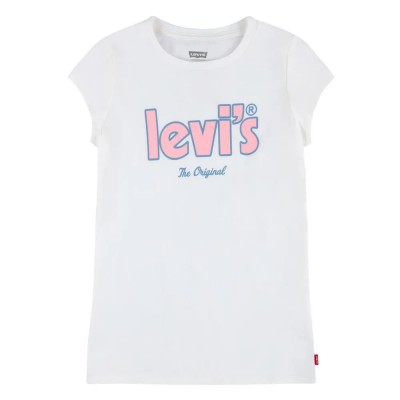 тениска,детски,тениски,levi´s,®,poster,logo,short,sleeve,t,shirt,white,(white,alyssum)