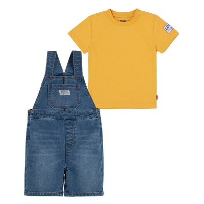 детски,екипи,детски,облекла,за,момчета,levi´s,®,racer,shortall,set,yellow,blue,(amber)