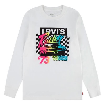 тениска,детски,тениски,levi´s,®,racing,box,tab,long,sleeve,t,shirt,white,(bright,white)