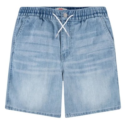 къси,панталони,детски,панталони,levi´s,®,relaxed,pull,on,denim,shorts,make,me,(blue)