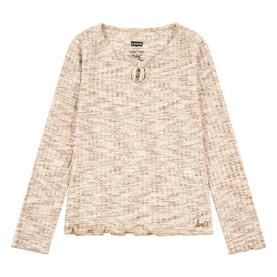 тениска,детски,тениски,levi´s,®,space,dye,long,sleeve,t,shirt,beige,(creme)