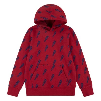 блуза,детски,блузи,levi´s,®,split,boxtab,logo,sweatshirt,red,(rhythmic,red)
