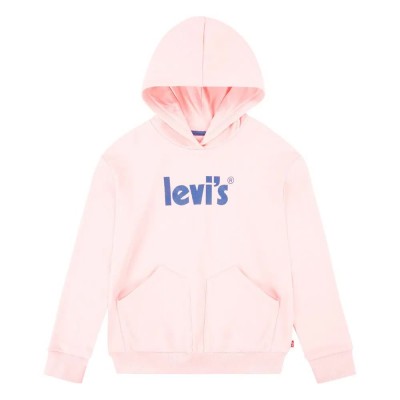 суичър,детски,блузи,levi´s,®,square,pocket,hoodie,quartz,pink,(pink)