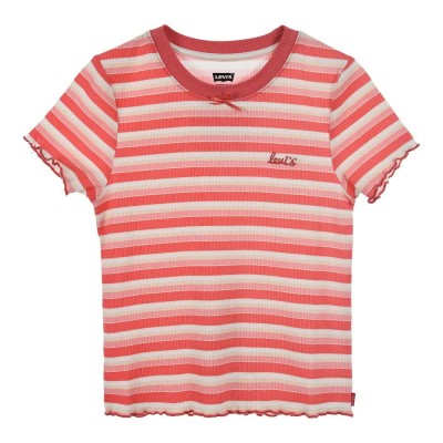 тениска,детски,тениски,levi´s,®,striped,meet&greet,short,sleeve,t,shirt,pink