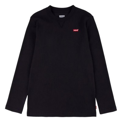 тениска,детски,тениски,levi´s,®,thermal,long,sleeve,t,shirt,black,(black)