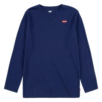 тениска,детски,тениски,levi´s,®,thermal,long,sleeve,t,shirt,naval,academy,(blue)
