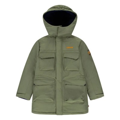 анорак,детски,якета,и,палта,levi´s,®,utility,parka,green,(olivine)