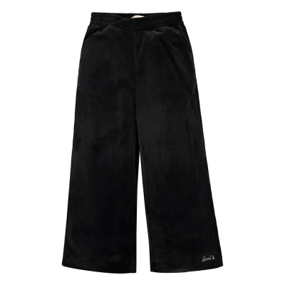 панталони,детски,панталони,levi´s,®,velour,wide,leg,pants,black,(caviar)