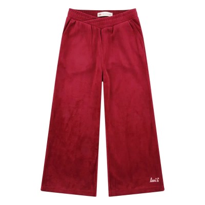 панталони,детски,панталони,levi´s,®,velour,wide,leg,pants,red,(rhododendron,levis)