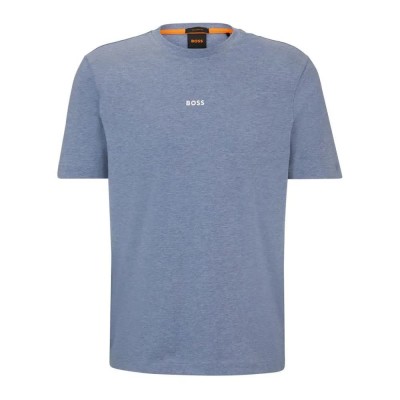 тениска,мъжки,тениски,boss,chup,short,sleeve,t,shirt,open,blue,(blue)