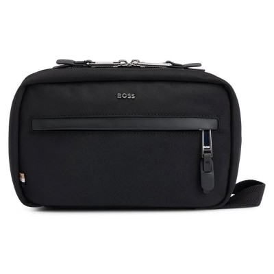 несесер,тоалетни,принадлежности,boss,highway,n,wash,10254488,wash,bag,black,(black)
