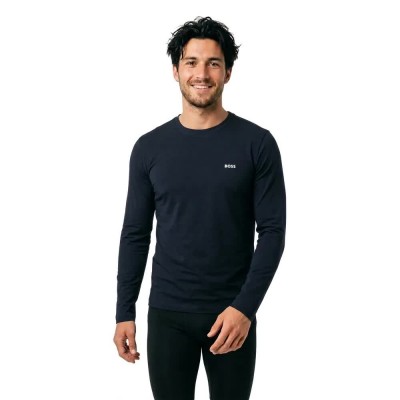 тениска,мъжки,тениски,дамски,тениски,boss,long,10256064,green,long,sleeve,t,shirt,blue,(dark,blue)