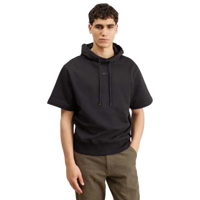 блуза,мъжки,пуловери,boss,weleeve,10257347,sweatshirt,black