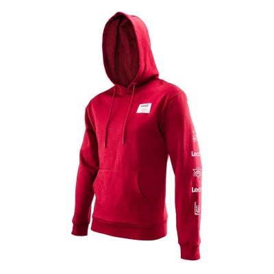 суичър,мъжки,пуловери,leatt,core,hoodie,red,(red)