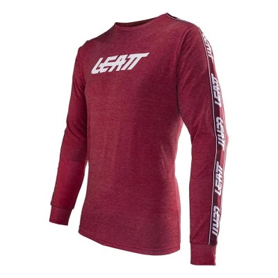 блуза,с,дълъг,ръкав,мъжки,тениски,дамски,тениски,leatt,premium,long,sleeve,jersey,red,(red)