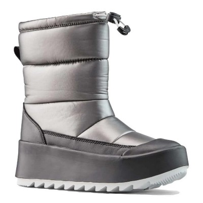 обувки,дамски,боти,дамски,високи,обувки,за,ходене,cougar,shoes,meteor,nylon,boots,silver,(pewter,matte)