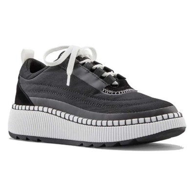 обувки,дамски,маратонки,cougar,shoes,sayah,nylon,suede,trainers,black,white,(grey)