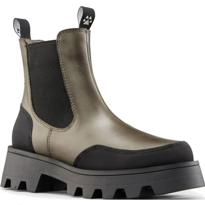 обувки,дамски,боти,дамски,високи,обувки,за,ходене,cougar,shoes,shani,leather,boots,olive,(green)