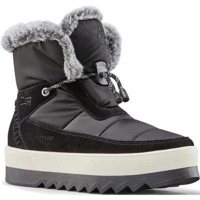 обувки,дамски,боти,дамски,високи,обувки,за,ходене,cougar,shoes,vibe,nylon,suede,boots,black,(black)