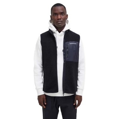 потник,мъжки,потници,peak,performance,pile,vest,black,(black)